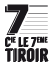 Logo le 7e Tiroir